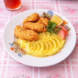 Судак в кляре