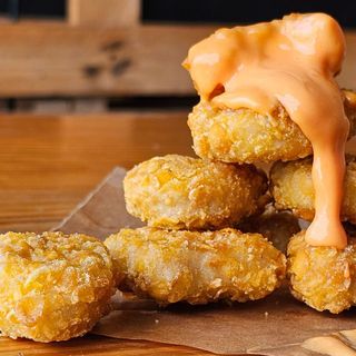 Nuggets corn flakes com cheddar 6 unds