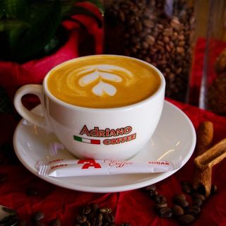 Капучино на растительном молоке Мега