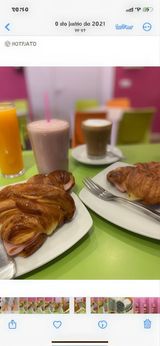 Croissant Mixto de Jamón York y Queso