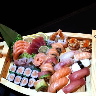 Barca 2 persone 42 pezzi