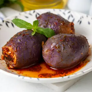 Berenjena Rellena
