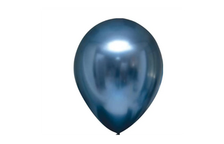 BALON ciemnoniebieski metalik