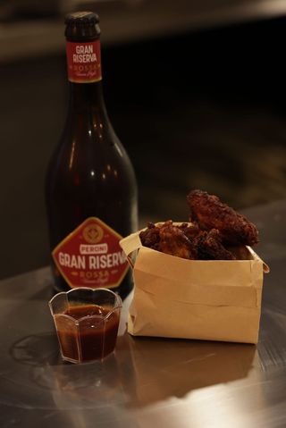 Alette di pollo porzione da 5 pezzi