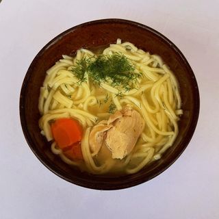 Лапша по-домашнему 