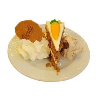 Tarta carrot cake (porción)