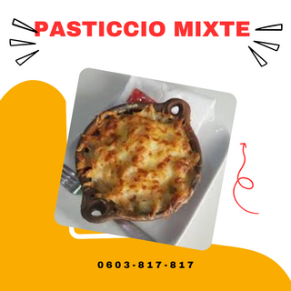 PASTICCIO MIXTE