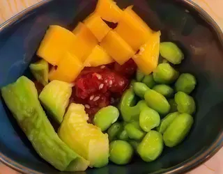 3. Poke De Atún
