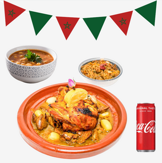 Promo Tajine Poulet