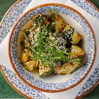 Krastavac salt "Asian style" (Vegansko | Posno)