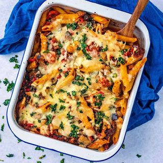 Baked Veg Pasta