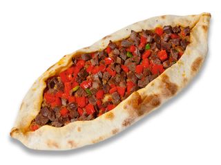 Пиде с мясом