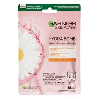 Mascarilla Calmante Hydra Bomb Garnier-Skin Active
