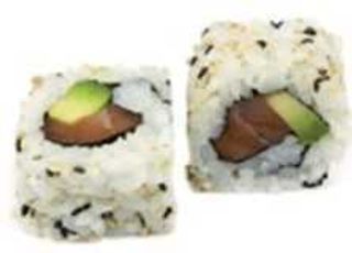 Gluten free - maguro uramaki - 8 pezzi - tonno, avocado, maionese