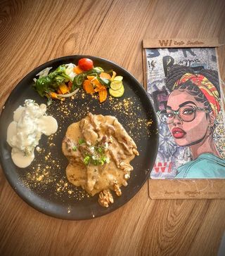 Plat Escalope Sauce Champignon