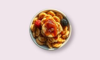 მინი ფანქეიქი კარამელით დიდი