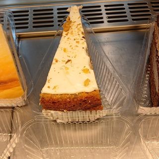 Tarta de zanahoria ( trozo)