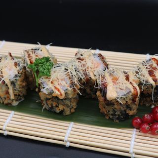 81 Hoso spicy sake 6 pezzi