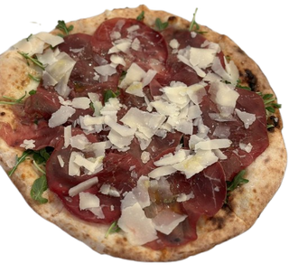 Pizza Bianca Bresaola (33 Cm.)