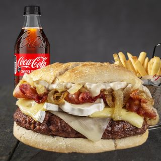 Menu Burger Fundida