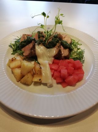 Grillowana polędwiczka wieprzowa