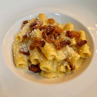 Rigatoni Carbonara
