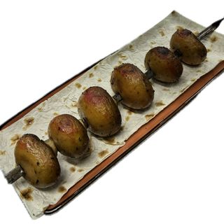 Из шампиньонов