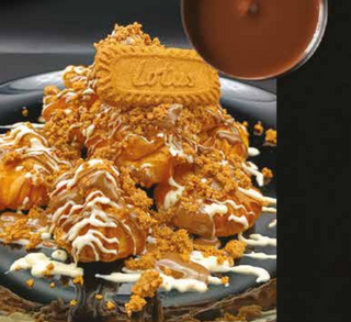 Pyramide Choux Lotus