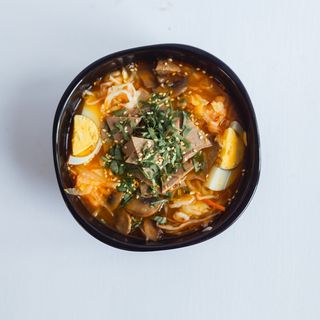 Рамен с говядиной