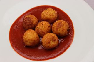Buñuelos de bacalao
