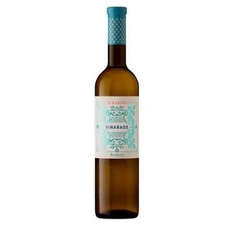 Vino Blanco Albariño Viñabade D.O. Rías Baixas 75 Cl.