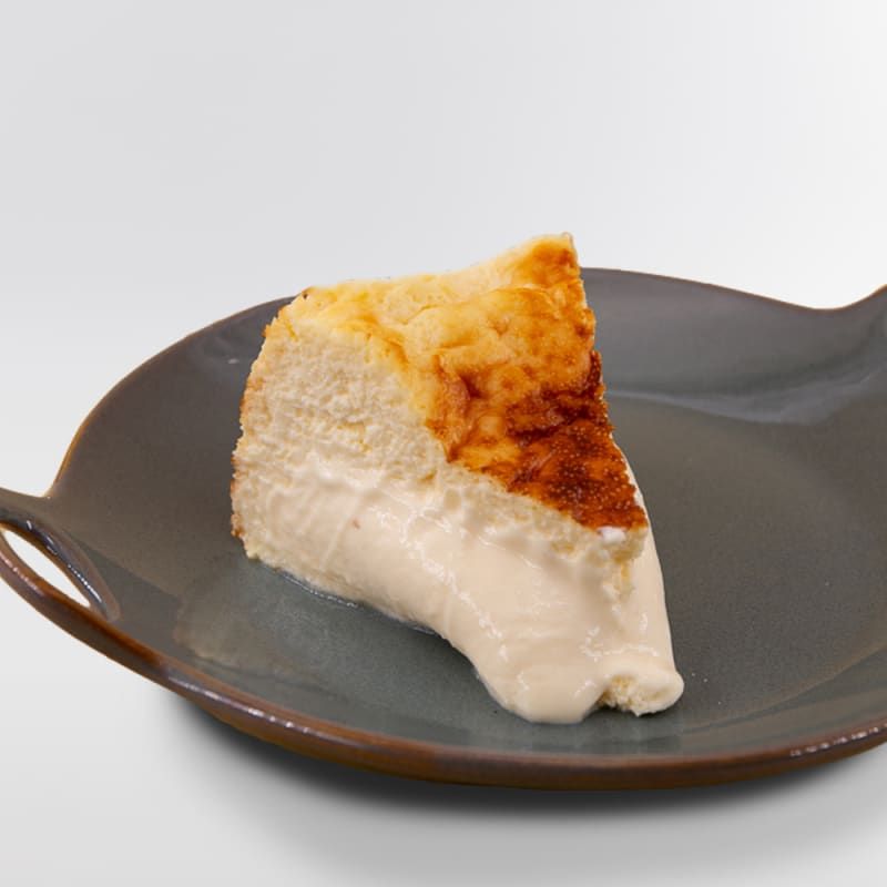 Tarta de queso cremosa
