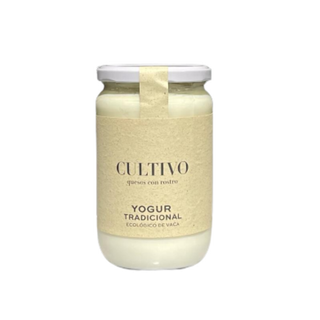 Yogur de vaca ECO (670g)