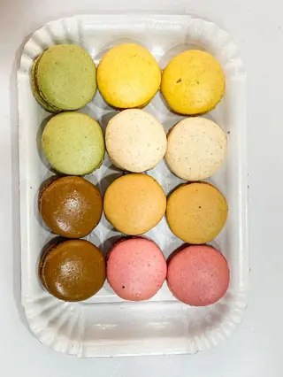 Macarons - 18 pezzi