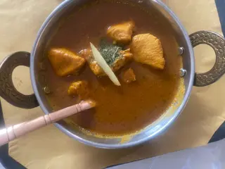 Chicken curry