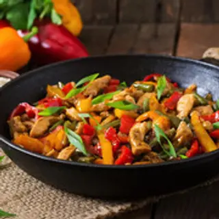 Wok Thai Poulet