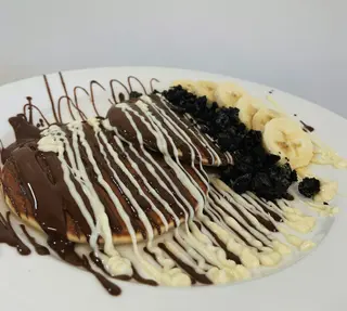Tortitas Chocolate Blanco y Negro