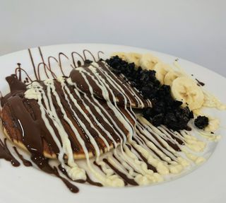 Tortitas Chocolate Blanco y Negro