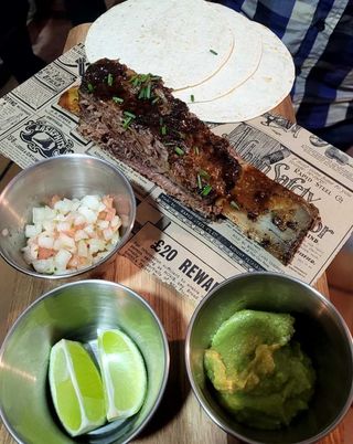 Costillar De Black Angus