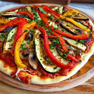 Pizza Végétarienne