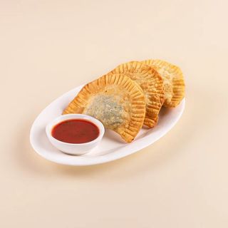 Чебуреки с джусаем (3 шт.)