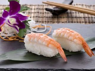 123.Nigiri ebi 2 pezzi