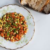 Le tartare з лосося [тар-тар] (215 г)