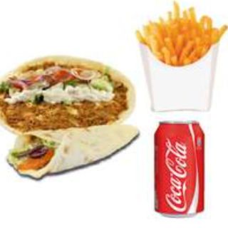 Menú Pizza Turca Con Patatas