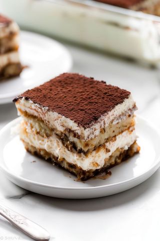 Tiramisú