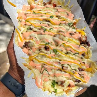 Pork Loaded Fries