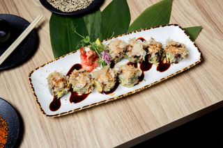 Katsuobushi roll