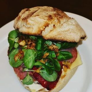 Hamburguesa Francesita Grande