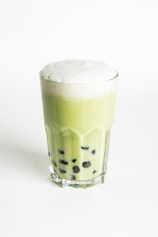 Bubble Зеленая матча 