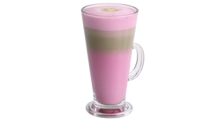 Lawendowa Matcha na ciepło